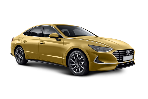 Hyundai Sonata Glowing Yellow (W2B)